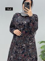 مانتو نخی ساغر کد 201613