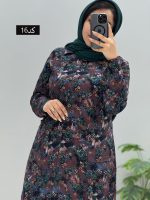 مانتو نخی ساغر کد 201613 - Image 2