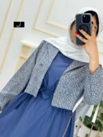 کت و سارافون شکوفه کد ۹۶۸۱۶۸ - Image 2