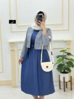 کت و سارافون شکوفه کد ۹۶۸۱۶۸