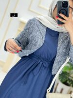 کت و سارافون شکوفه کد ۹۶۸۱۶۸ - Image 4