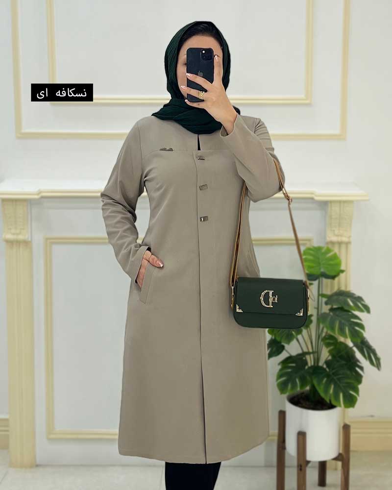 IMG_20240704_092842_958 مانتو تنسل بلند دو جیب کد 82703 - Image 1