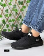 کتونی جورابی زنانه اسکیچرز کد۱۰۸۲۰۴ - Image 11