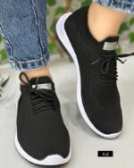 کتونی جورابی زنانه اسکیچرز کد۱۰۸۲۰۴ - Image 13