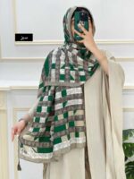 شال نخی طرحدار2 کد10195 - Image 6