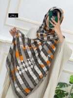 شال نخی طرحدار2 کد10195 - Image 7