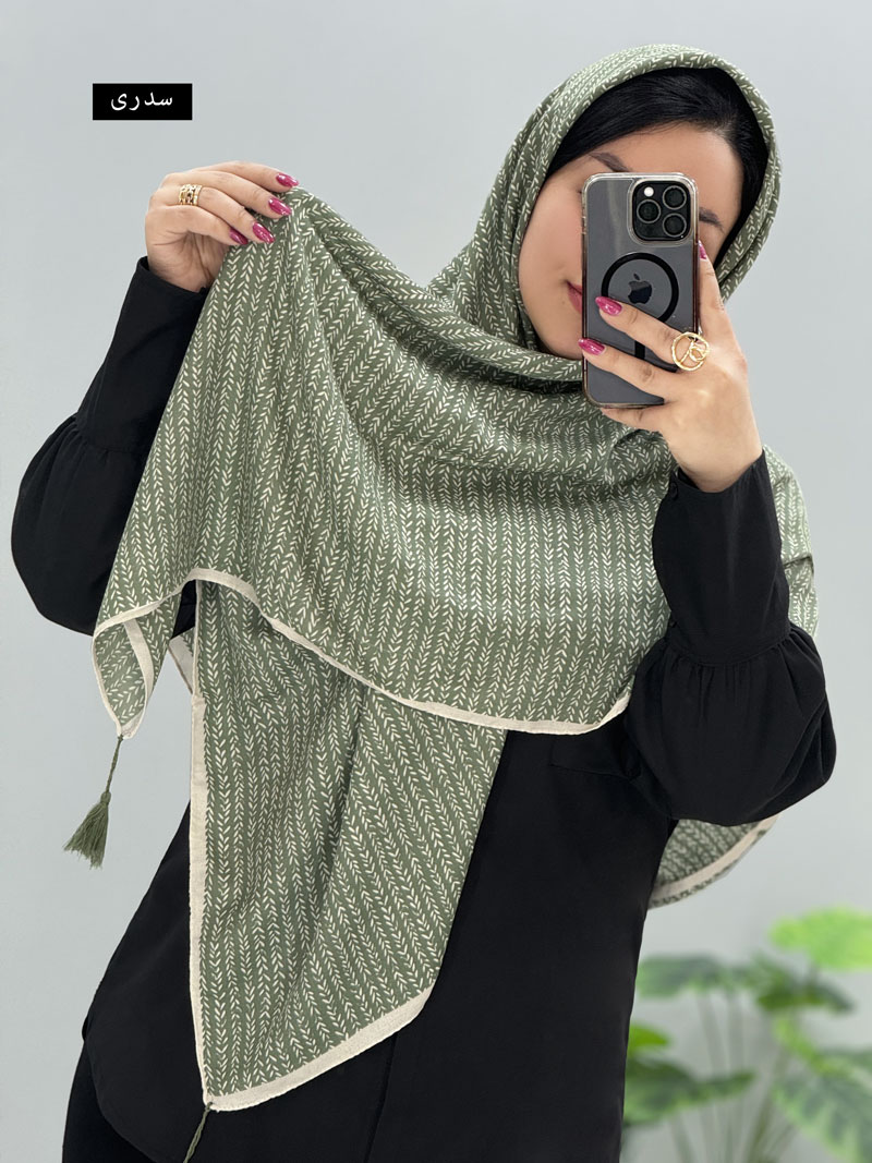 asa-cotton-scarf-code-85774 (1) روسری نخی آسا کد 85774 - Image 1