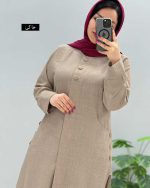 مانتو شانتون مهدخت کد 329789 - Image 2