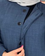 مانتو شانتون مهدخت کد 329789 - Image 3