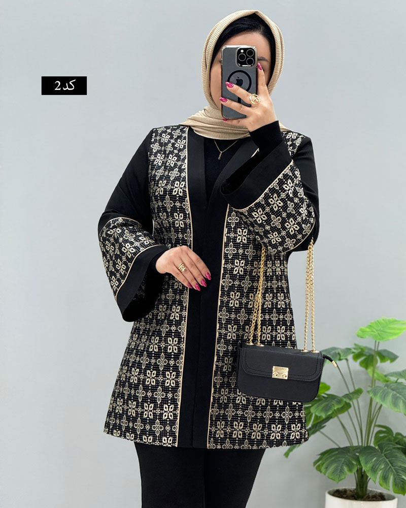 novin-masonic-coat-code-329799 (3) مانتو مزونی نوین کد 329799 - Image 1