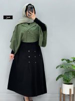 کت کراپ و دامن آریستا کد 96825