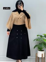 کت کراپ و دامن آریستا کد 96825 - Image 4