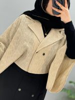 کت کراپ و دامن آریستا کد 96825 - Image 5