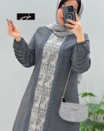 مانتو شانتون شهربانو کد 458469 - Image 4