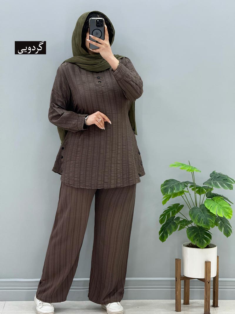atrisa-tunic-and-pants-set-code-10641563 (3) ست تونیک و شلوار آتریسا کد 10641563 - Image 1