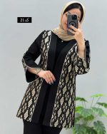 مانتو مزونی سوین کد 101124 - Image 5