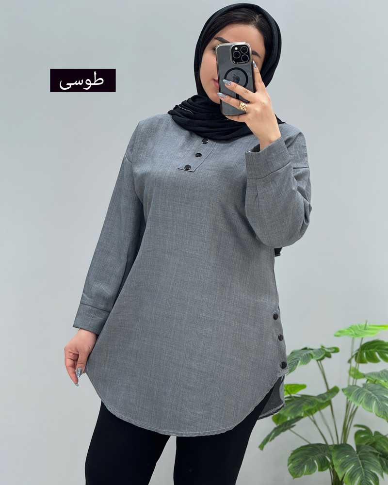 shanton-lida-tunic-code-20091201 (3) تونیک شانتون لیدا کد 20091201 - Image 1