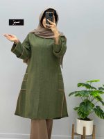 مانتو شانتون ویدا کد 105112 - Image 8