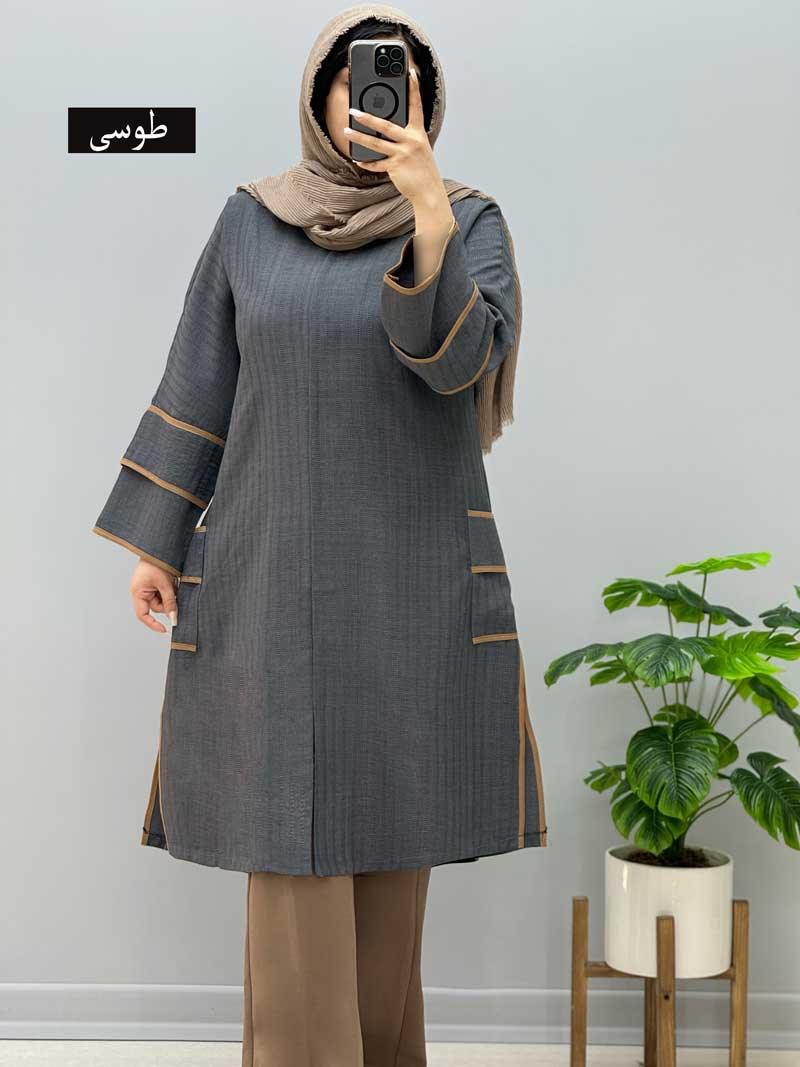 1747752022351 مانتو شانتون ویدا کد 105112 - Image 1