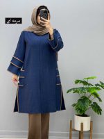 مانتو شانتون ویدا کد 105112 - Image 4