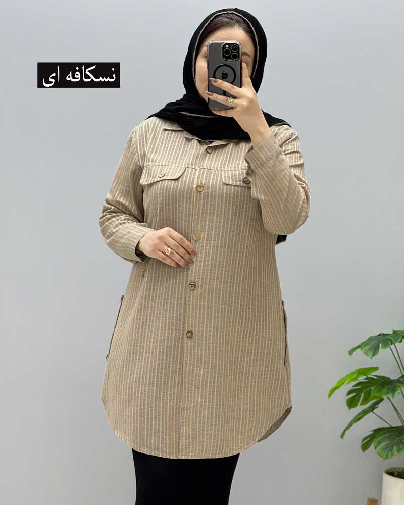 2-mehro-diplomat-coat-code-2275392 مانتو دیپلمات مهرو کد 227539 - Image 1