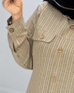 مانتو دیپلمات مهرو کد 227539 - Image 2