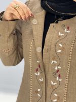 مانتو مزونی دلارام کد 452532 - Image 6