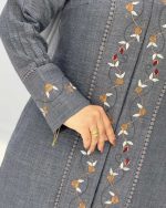 مانتو مزونی دلارام کد 452532 - Image 5