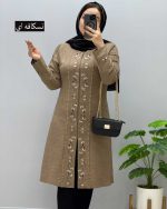 مانتو مزونی دلارام کد 452532 - Image 4