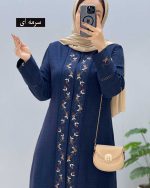 مانتو مزونی دلارام کد 452532