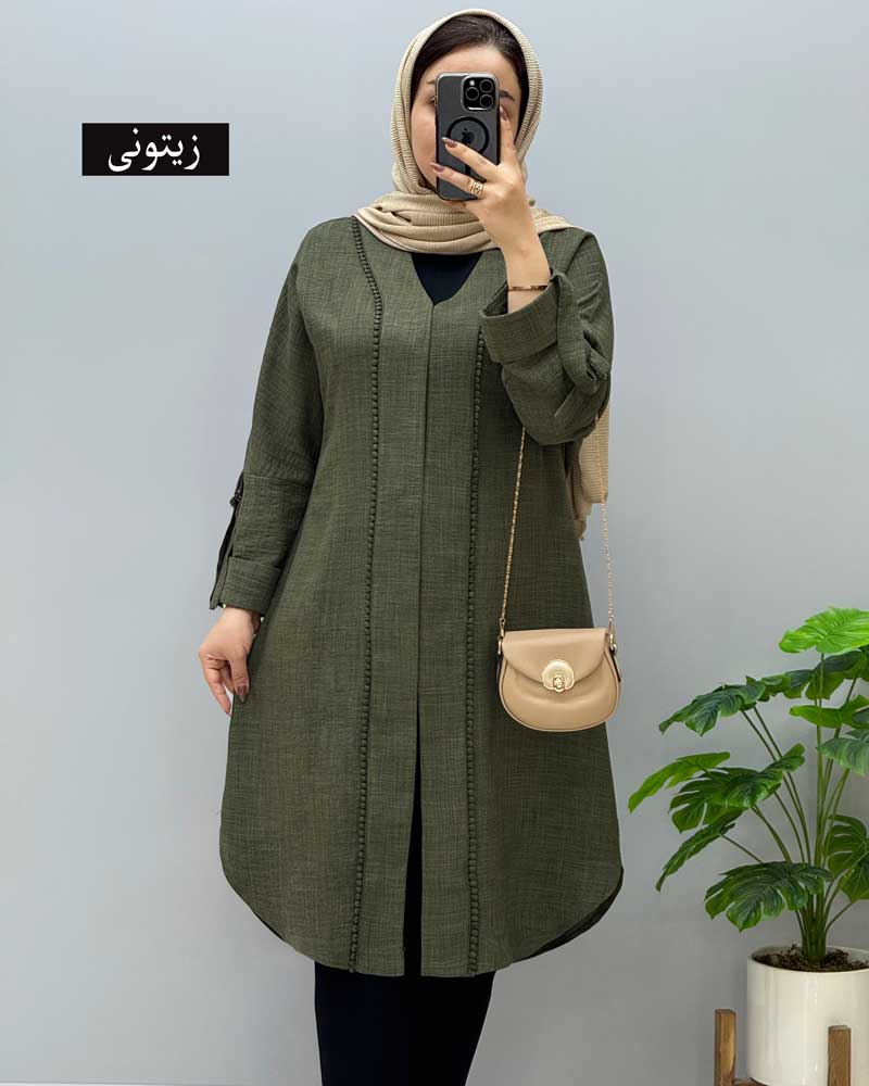 irna-coat-code-11061243 (6) مانتو مزونی ایرنا کد 11061243 - Image 1