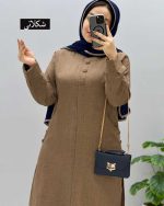 مانتو شانتون مهدخت کد 329789 - Image 8