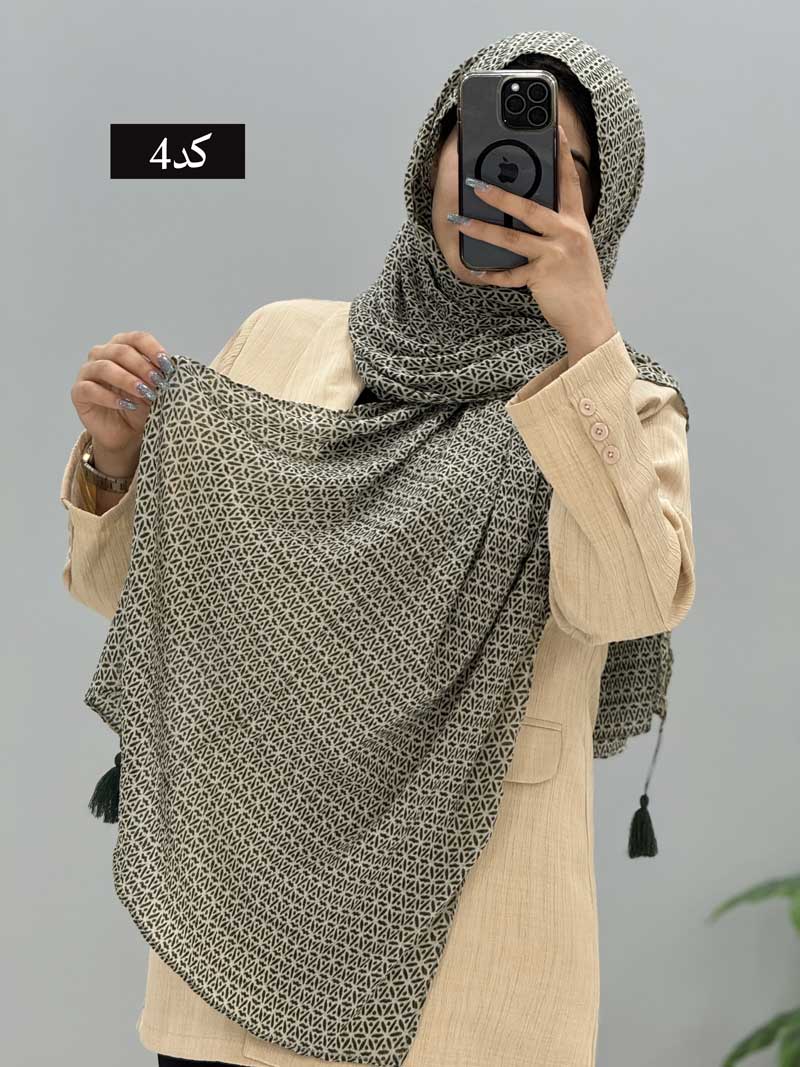 ronak-krishe-shawl-code-101961 شال کریشه روناک کد10196 - Image 1