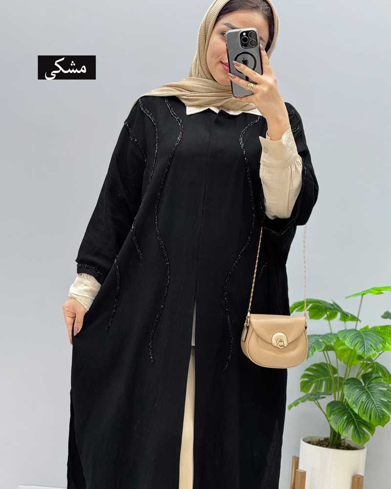 samia-punch-coat-code-104020 (2) مانتو پانچ سامیه کد 104020 - Image 1
