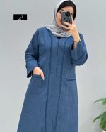 مانتو شانتون ضحا کد 11066034 - Image 3