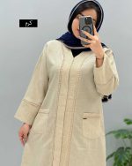 مانتو شانتون ضحا کد 11066034 - Image 5