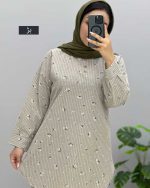 تونیک لینن نبات کد 925980 - Image 2