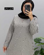 تونیک لینن نبات کد 925980 - Image 3