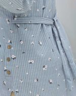 تونیک لینن نبات کد 925980 - Image 7