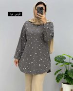 تونیک لینن نبات کد 925980 - Image 5