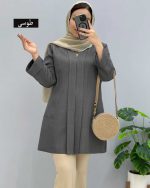 مانتو مزونی رایلی کد 227543