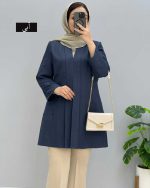 مانتو مزونی رایلی کد 227543 - Image 4