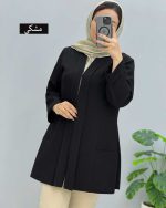 مانتو مزونی رایلی کد 227543 - Image 2