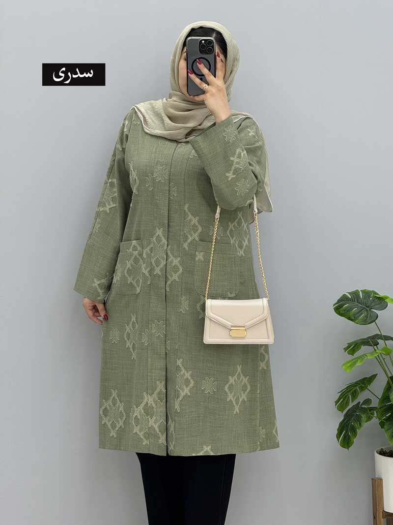 saras-coat-code-1202025 (2) مانتومزونی سارا کد1202025 - Image 1