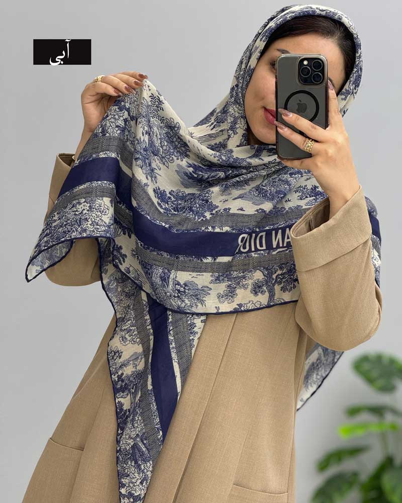 روسری نخی شکیلا کد 85707 – پارسیس مد