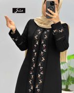 مانتو مزونی دلارام کد 452532 - Image 7