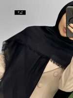 روسری نخی آرالیا کد 11025 - Image 4