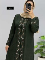 مانتو مزونی دلارام کد 452532 - Image 8