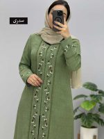 مانتو مزونی دلارام کد 452532 - Image 10