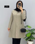 مانتو شانتون نوژا کد 227590 - Image 3